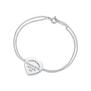 Return to Tiffany Heart Tag Bracelet